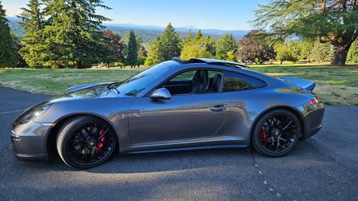 Gray 2016 Porsche 911 911 Carrera 4 GTS