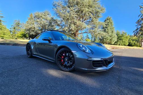 Gray 2016 Porsche 911 911 Carrera 4 GTS