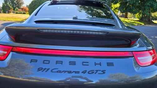 Gray 2016 Porsche 911 911 Carrera 4 GTS