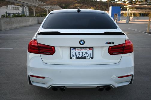 White 2015 BMW M3 Base
