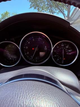 Blue 2017 Mazda MX-5 Miata Grand Touring