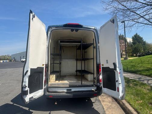 Blue 2020 Ford Transit-250 Base