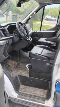 Blue 2020 Ford Transit-250 Base