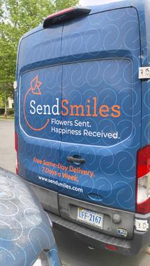 Blue 2020 Ford Transit-250 Base