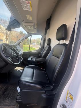 Blue 2020 Ford Transit-250 Base