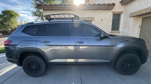 2019 Volkswagen Atlas 3.6L SEL