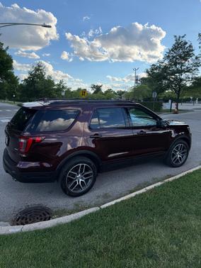 Brown 2019 Ford Explorer Sport
