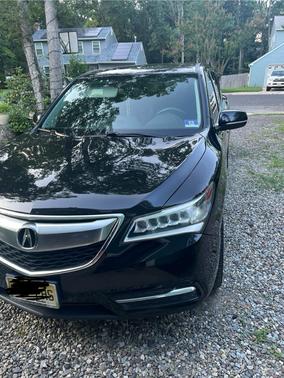 2014 Acura MDX 3.5L Technology Package