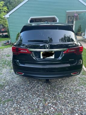 2014 Acura MDX 3.5L Technology Package