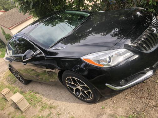 2017 Buick Regal Turbo Sport Touring