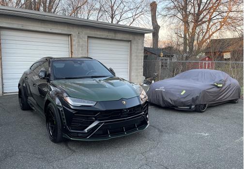 2019 Lamborghini Urus Base
