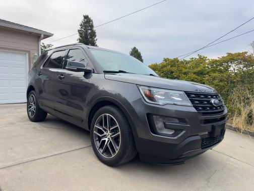 2017 Ford Explorer Sport