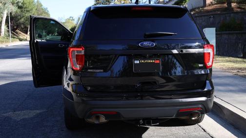 Black 2017 Ford Utility Police Interceptor Base