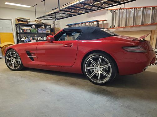 2012 Mercedes-Benz SLS AMG Base