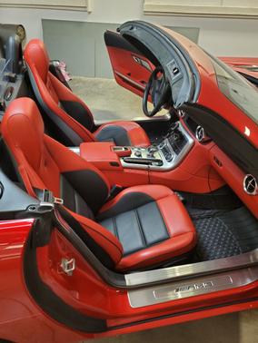 2012 Mercedes-Benz SLS AMG Base