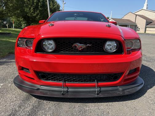 Red 2014 Ford Mustang GT