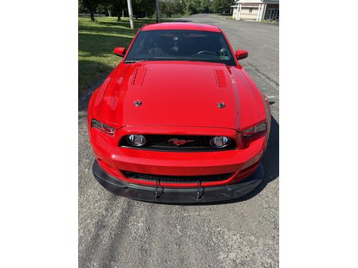 Red 2014 Ford Mustang GT