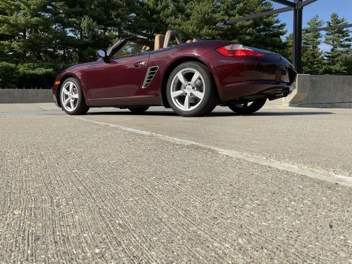 2007 Porsche Boxster Boxster