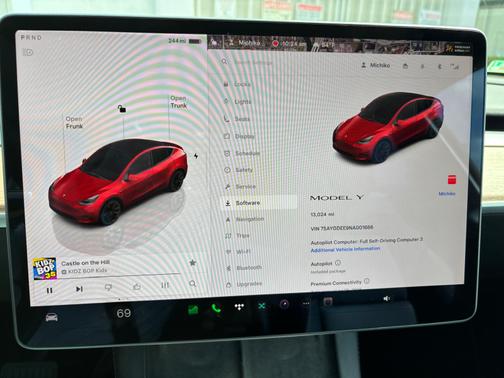 2022 Tesla Model Y Long Range