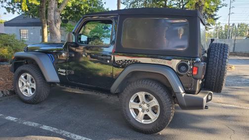 2020 Jeep Wrangler Sport