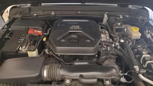 2020 Jeep Wrangler Sport