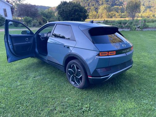 Blue 2024 Hyundai IONIQ 5 SEL