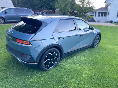 Blue 2024 Hyundai IONIQ 5 SEL