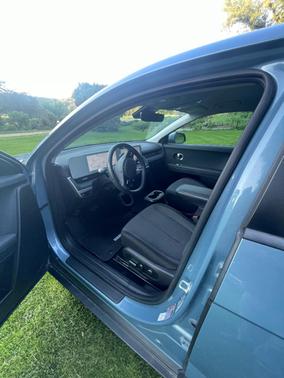 Blue 2024 Hyundai IONIQ 5 SEL