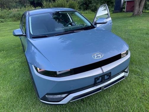 Blue 2024 Hyundai IONIQ 5 SEL