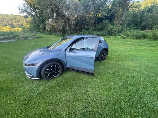 Blue 2024 Hyundai IONIQ 5 SEL