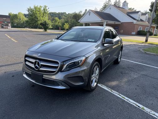 Gray 2017 Mercedes-Benz GLA 250 4MATIC
