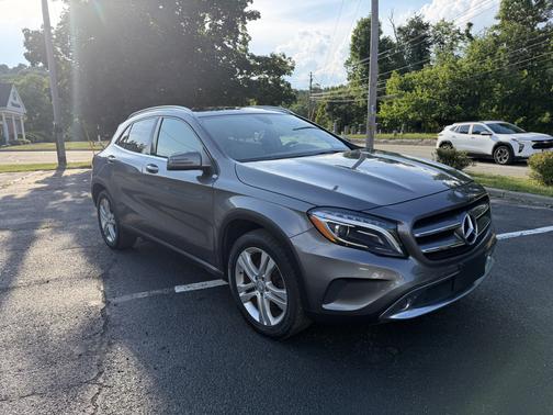 Gray 2017 Mercedes-Benz GLA 250 4MATIC