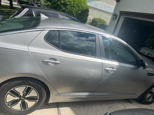 2012 Kia Optima Hybrid EX