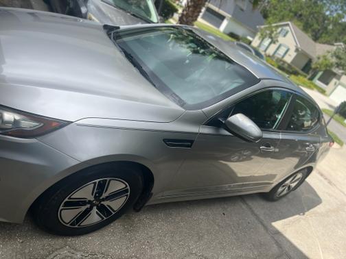 2012 Kia Optima Hybrid EX