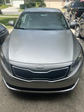 2012 Kia Optima Hybrid EX