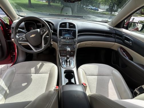 Red 2013 Chevrolet Malibu Eco