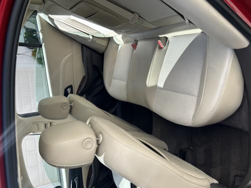 Red 2013 Chevrolet Malibu Eco