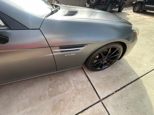 Gray 2017 Mercedes-Benz AMG SLC 43 Base