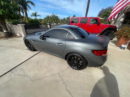 Gray 2017 Mercedes-Benz AMG SLC 43 Base