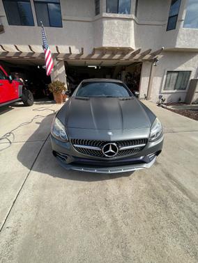 Gray 2017 Mercedes-Benz AMG SLC 43 Base