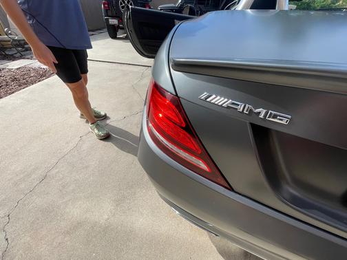 Gray 2017 Mercedes-Benz AMG SLC 43 Base