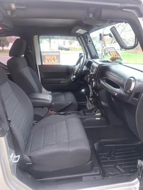 2011 Jeep Wrangler Sport