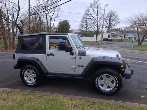 2011 Jeep Wrangler Sport