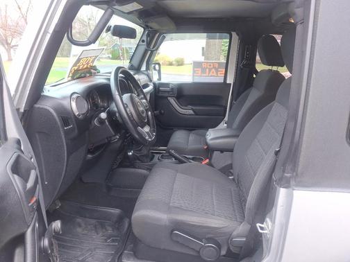 2011 Jeep Wrangler Sport