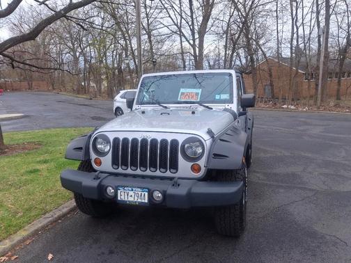 2011 Jeep Wrangler Sport