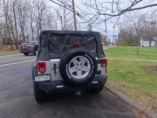 2011 Jeep Wrangler Sport