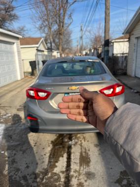 2017 Chevrolet Cruze LT