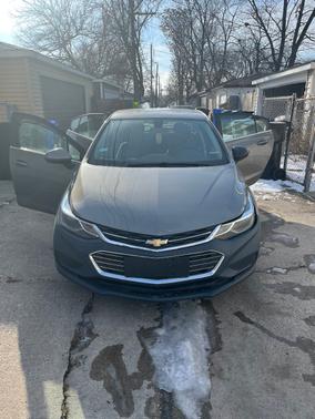 2017 Chevrolet Cruze LT