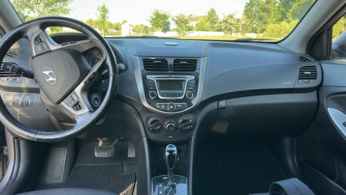2017 Hyundai Accent Sport