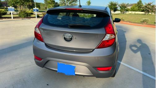 2017 Hyundai Accent Sport